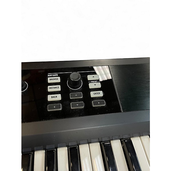 Used Native Instruments Komplete Kontrol S49 MIDI Controller