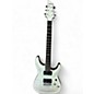 Used Schecter Guitar Research C1 Platinum Transparent White Solid Body Electric Guitar thumbnail