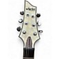 Used Schecter Guitar Research C1 Platinum Transparent White Solid Body Electric Guitar