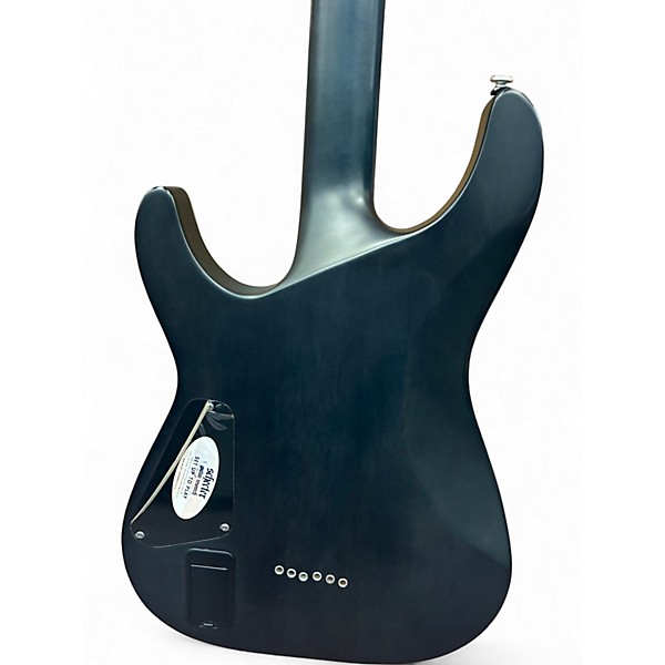 Used Schecter Guitar Research C1 Platinum Transparent White Solid Body Electric Guitar