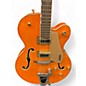 Used Gretsch Guitars G5428TG-59 Electromatic Orange Stain Hollow Body Electric Guitar thumbnail
