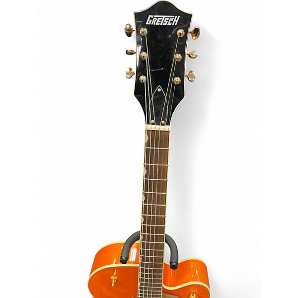 Used Gretsch Guitars G5428TG-59 Electromatic Orange Stain Hollow Body Electric Guitar