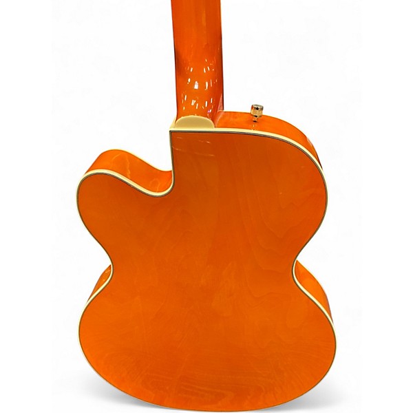 Used Gretsch Guitars G5428TG-59 Electromatic Orange Stain Hollow Body Electric Guitar