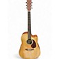 Used Martin DCX1E Natural Acoustic Electric Guitar thumbnail