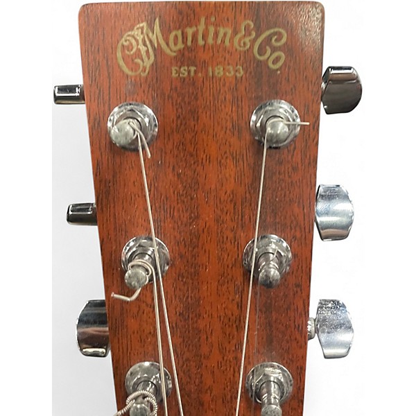 Used Martin DCX1E Natural Acoustic Electric Guitar