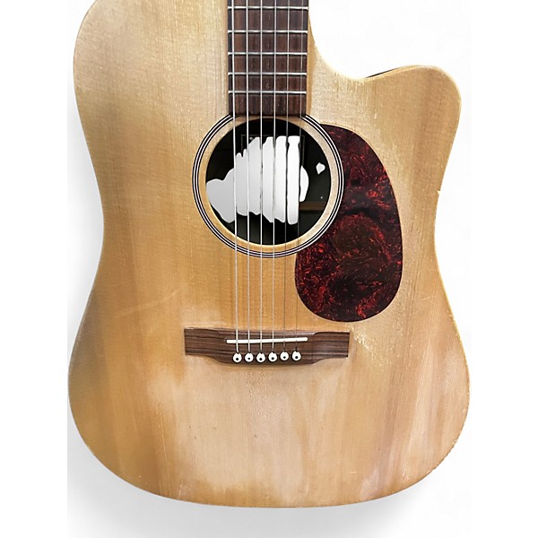 Used Martin DCX1E Natural Acoustic Electric Guitar