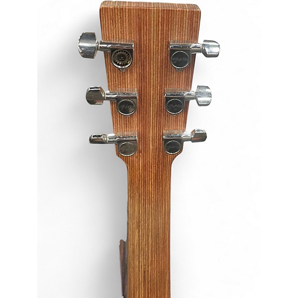 Used Martin DCX1E Natural Acoustic Electric Guitar