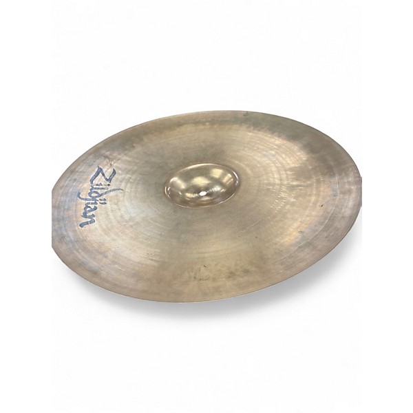 Used Zildjian 22in A Custom Ride Cymbal