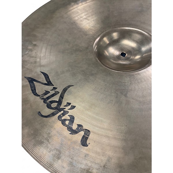 Used Zildjian 22in A Custom Ride Cymbal