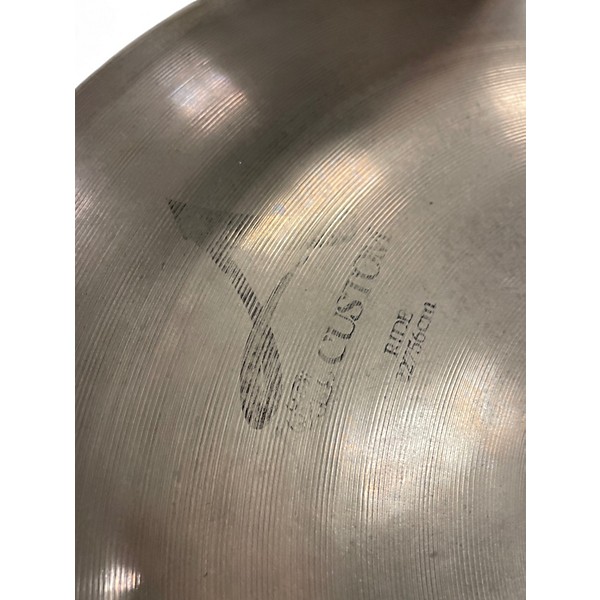 Used Zildjian 22in A Custom Ride Cymbal