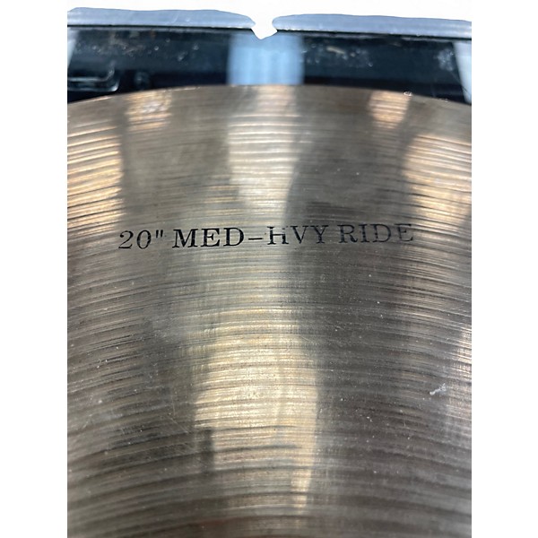 Used Wuhan 20in MED-HVY RIDE Cymbal
