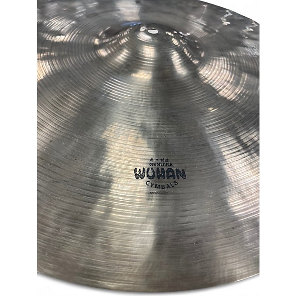Used Wuhan 20in MED-HVY RIDE Cymbal