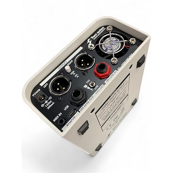 Used Two Notes Torpedo Captor X Reactive Load Box Power Attenuator