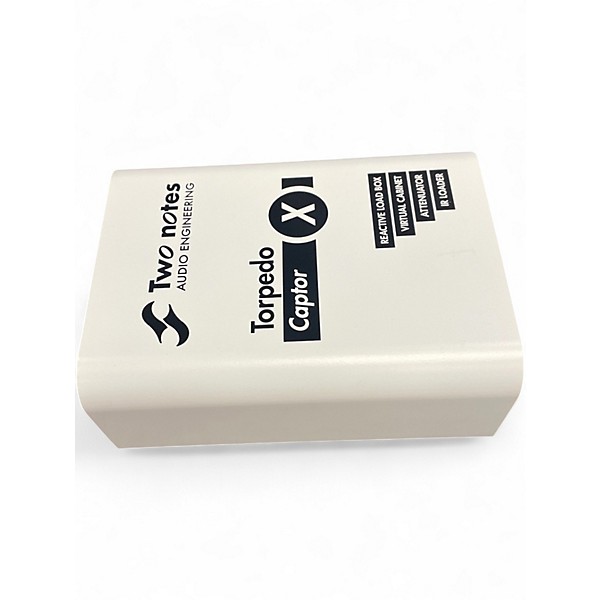 Used Two Notes Torpedo Captor X Reactive Load Box Power Attenuator