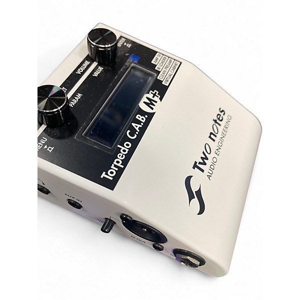 Used Torpedo C.A.B. M+ Speaker Simulator Guitar Power Amp