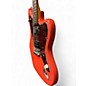 Used Squier Vintage Modified Jaguar CORAL Solid Body Electric Guitar