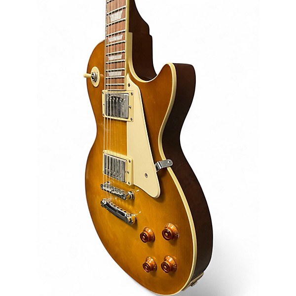 Used Epiphone Les Paul Standard Honey Blonde Solid Body Electric Guitar