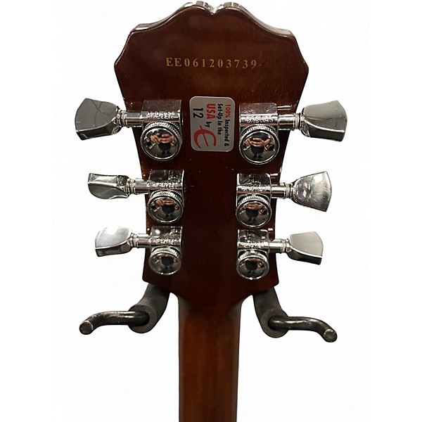 Used Epiphone Les Paul Standard Honey Blonde Solid Body Electric Guitar