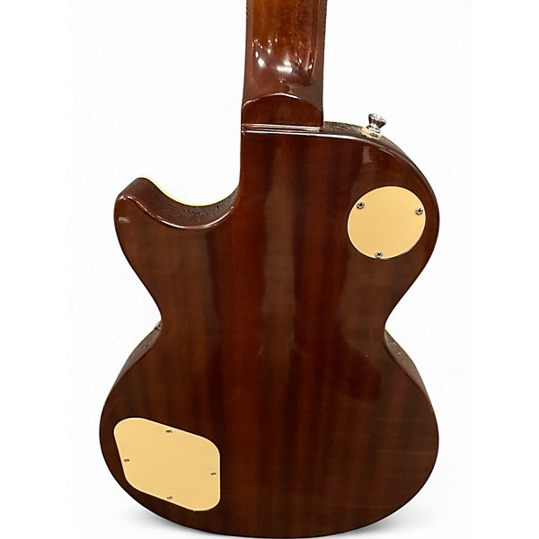 Used Epiphone Les Paul Standard Honey Blonde Solid Body Electric Guitar