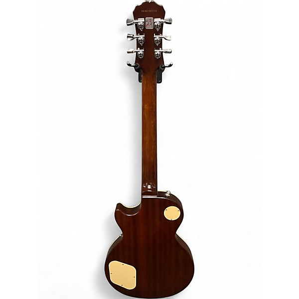 Used Epiphone Les Paul Standard Honey Blonde Solid Body Electric Guitar