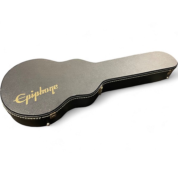 Used Epiphone Les Paul Standard Honey Blonde Solid Body Electric Guitar