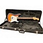 Used Fender Standard Stratocaster 3 Tone Sunburst Solid Body Electric Guitar thumbnail