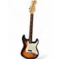 Used Fender Standard Stratocaster 3 Tone Sunburst Solid Body Electric Guitar