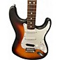 Used Fender Standard Stratocaster 3 Tone Sunburst Solid Body Electric Guitar