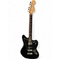 Used Fender Blacktop Jaguar Black Solid Body Electric Guitar thumbnail