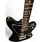 Used Fender Blacktop Jaguar Black Solid Body Electric Guitar
