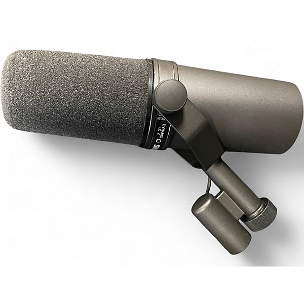 Used Shure SM7B Dynamic Microphone