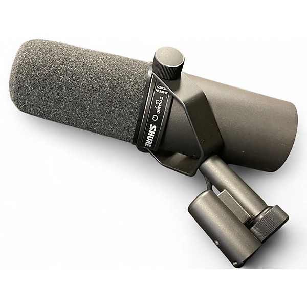 Used Shure SM7B Dynamic Microphone