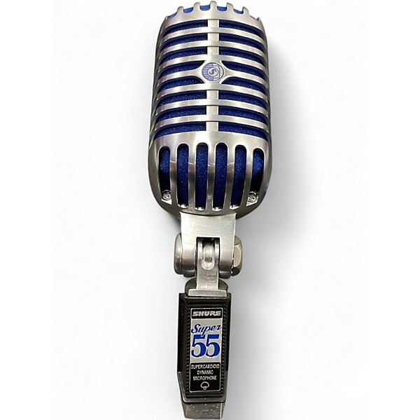 Used Shure Super 55 Dynamic Microphone