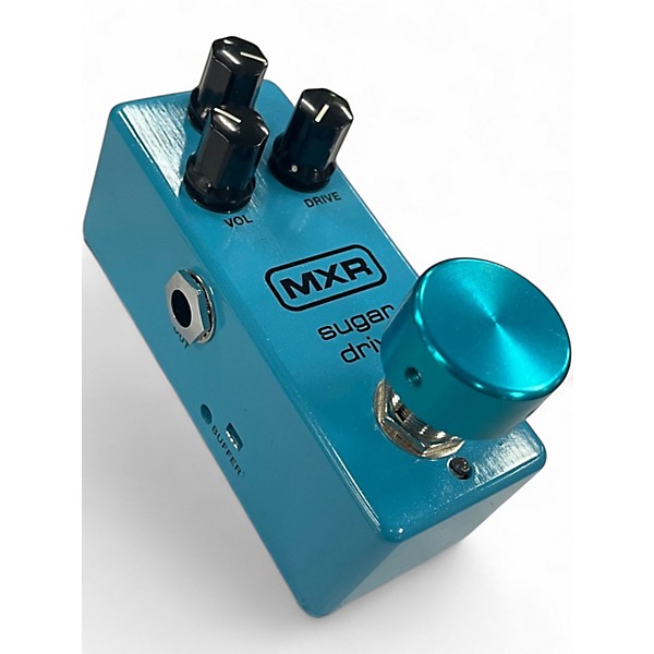 Used MXR SUGAR DRIVE Effect Pedal