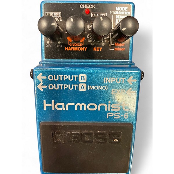 Used BOSS PS6 Harmonist Effect Pedal
