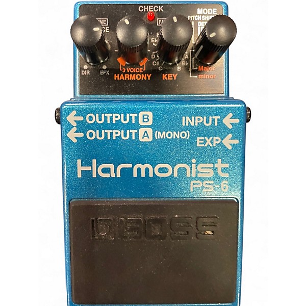 Used BOSS PS6 Harmonist Effect Pedal