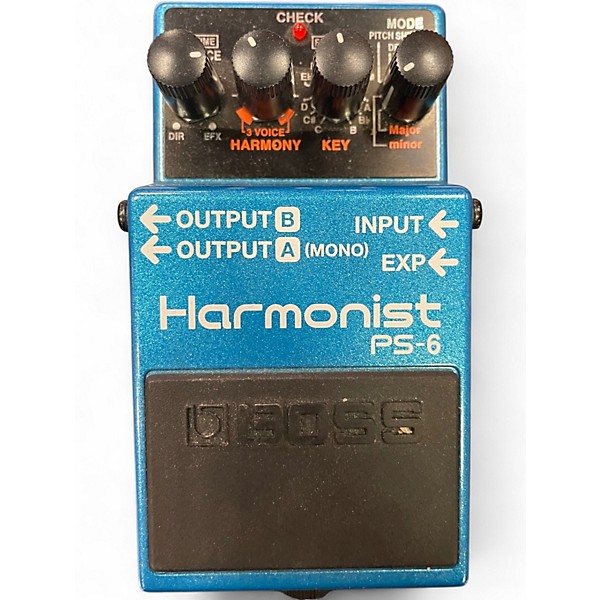 Used BOSS PS6 Harmonist Effect Pedal
