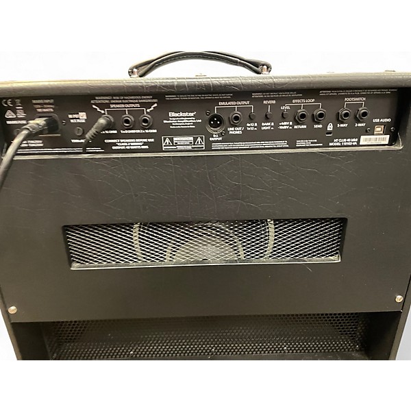 Used Blackstar HT Club 40 Venue 40W 1x12 Tube Guitar Combo Amp