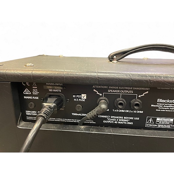 Used Blackstar HT Club 40 Venue 40W 1x12 Tube Guitar Combo Amp