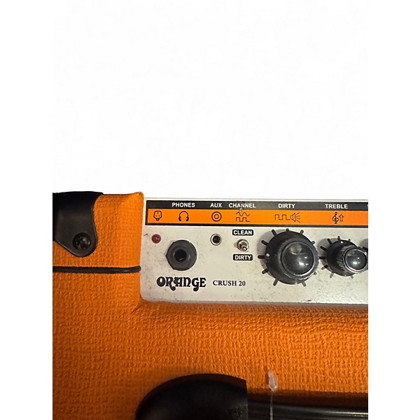 Used Orange Amplifiers Crush 20 20W 1x8 Guitar Combo Amp