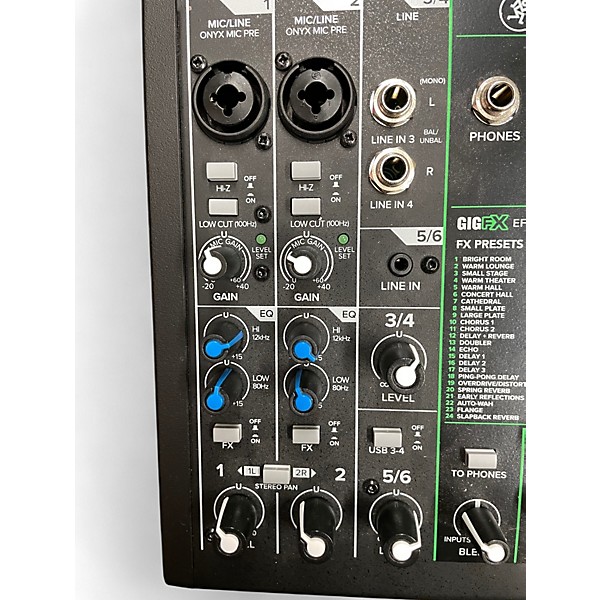 Used Mackie PROFX6 V3 Digital Mixer