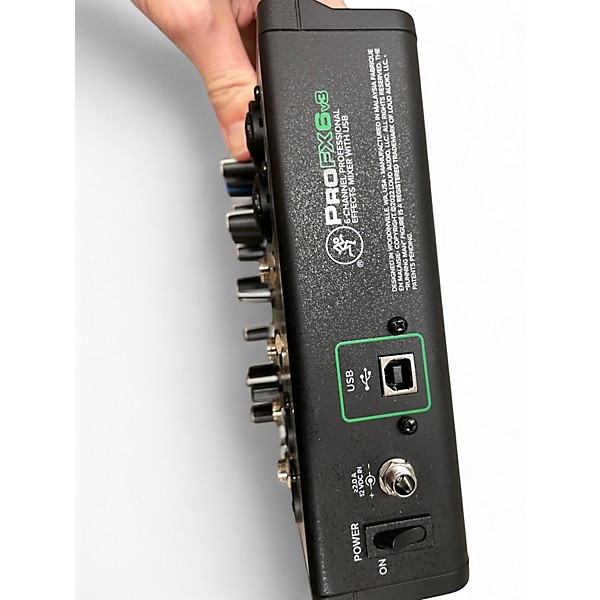 Used Mackie PROFX6 V3 Digital Mixer
