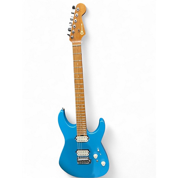 Used 2024 Charvel Pro Mod DK24 Blue Solid Body Electric Guitar
