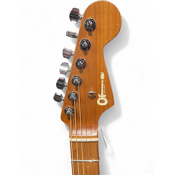 Used 2024 Charvel Pro Mod DK24 Blue Solid Body Electric Guitar