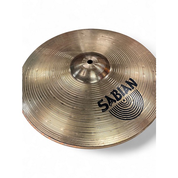 Used SABIAN 14in B8 Hi Hat Pair Cymbal