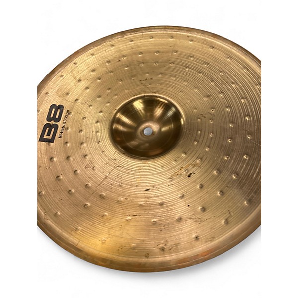 Used SABIAN 14in B8 Hi Hat Pair Cymbal