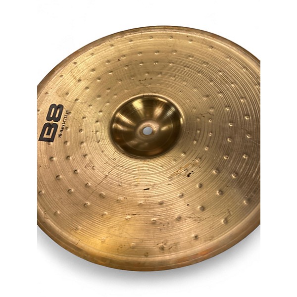 Used SABIAN 14in B8 Hi Hat Pair Cymbal