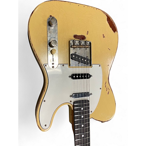 Used 2023 Big River MOSES Butterscotch Blonde Solid Body Electric Guitar