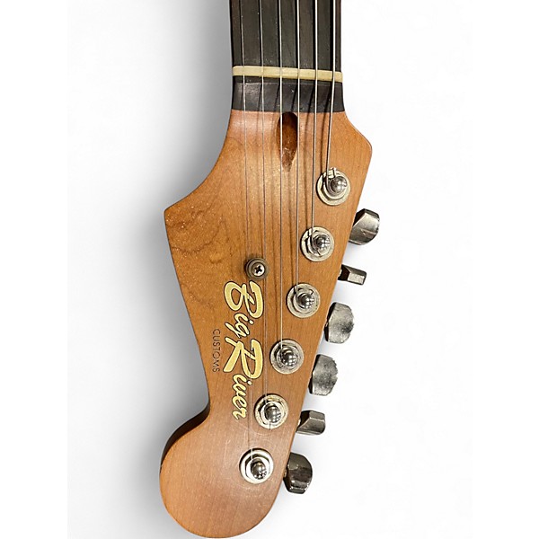 Used 2023 Big River MOSES Butterscotch Blonde Solid Body Electric Guitar