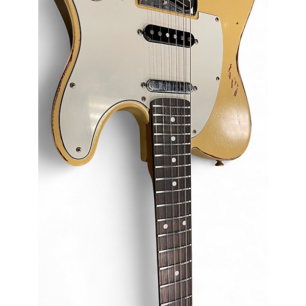 Used 2023 Big River MOSES Butterscotch Blonde Solid Body Electric Guitar